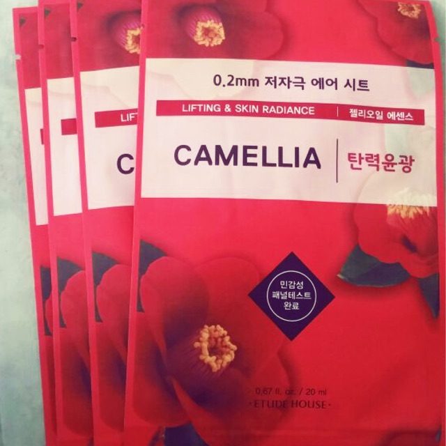 Jual Etude House Masker Camellia Promo Beli Grosir Campur Lebih