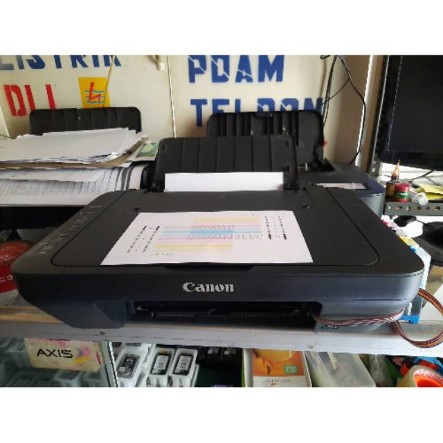 Jual Canon Mg Printer Scan Copy Second Bekas Sudah Infus Shopee