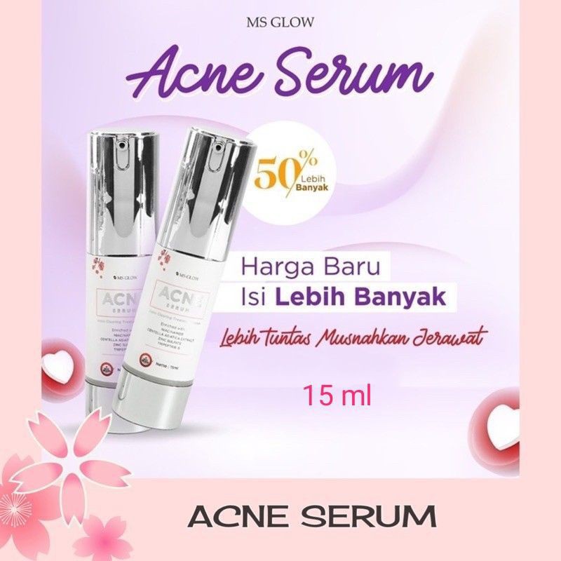 Jual Acne Serum Ms Glow Shopee Indonesia