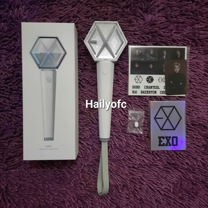 Jual ERIBONG Ver 3 EXO OFFICIAL LIGHTSTICK Shopee Indonesia