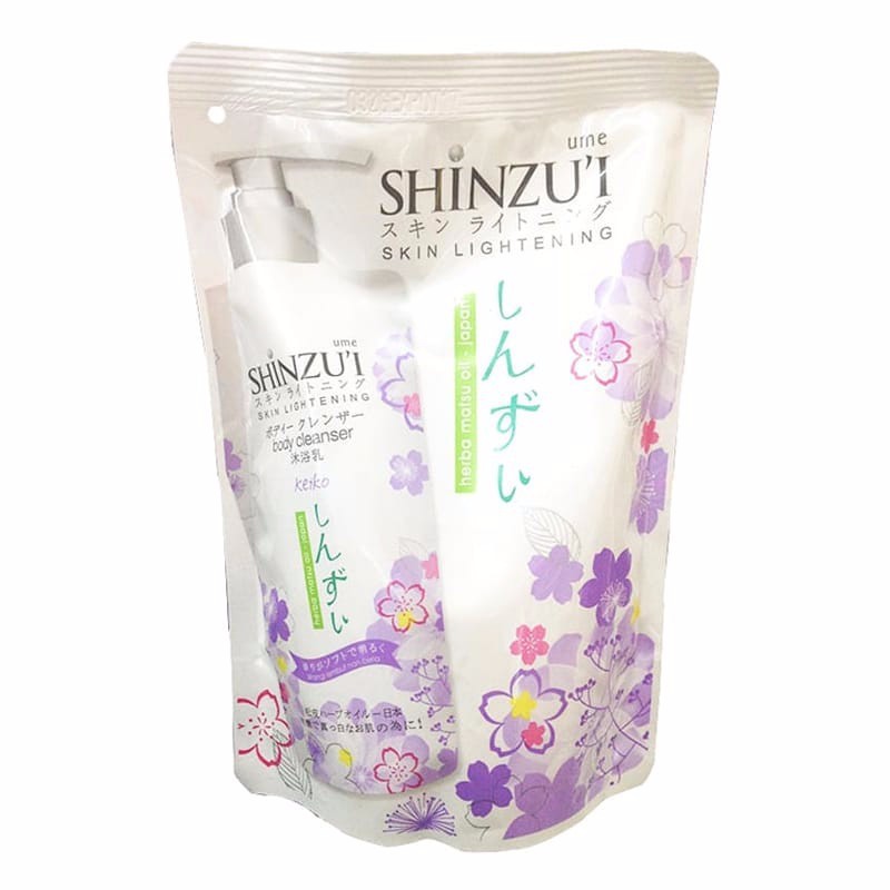 Jual Shinzu I Body Cleanser Keiko 450ml Shopee Indonesia