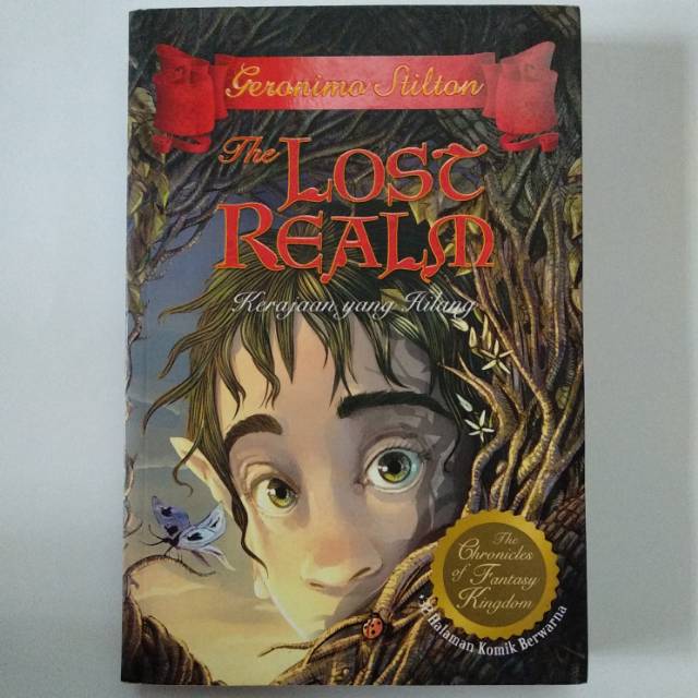 Jual Novel The Lost Realm Kerajaan Yang Hilang Shopee Indonesia