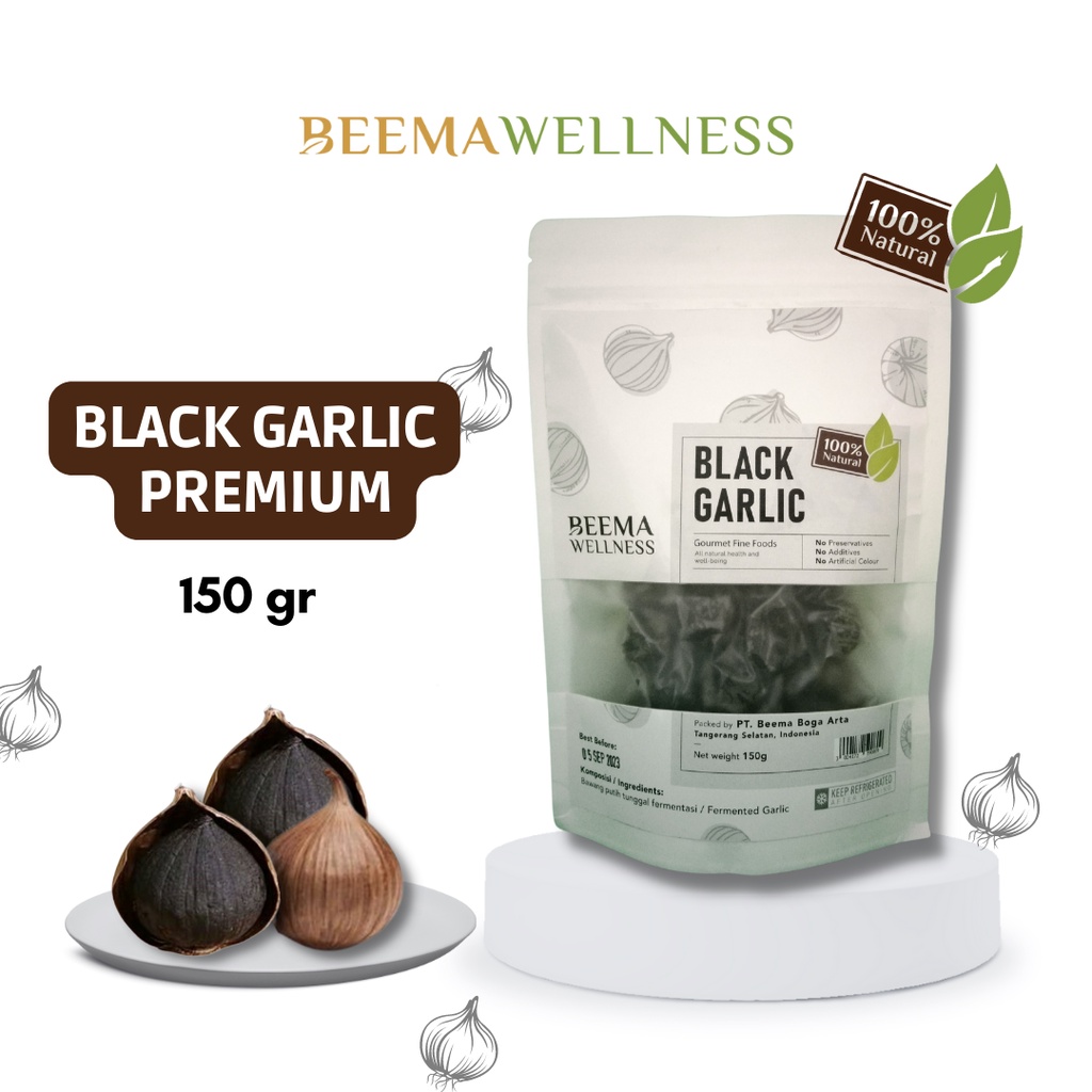 Jual Beema Wellness Black Garlic Premium Bawang Hitam Tunggal