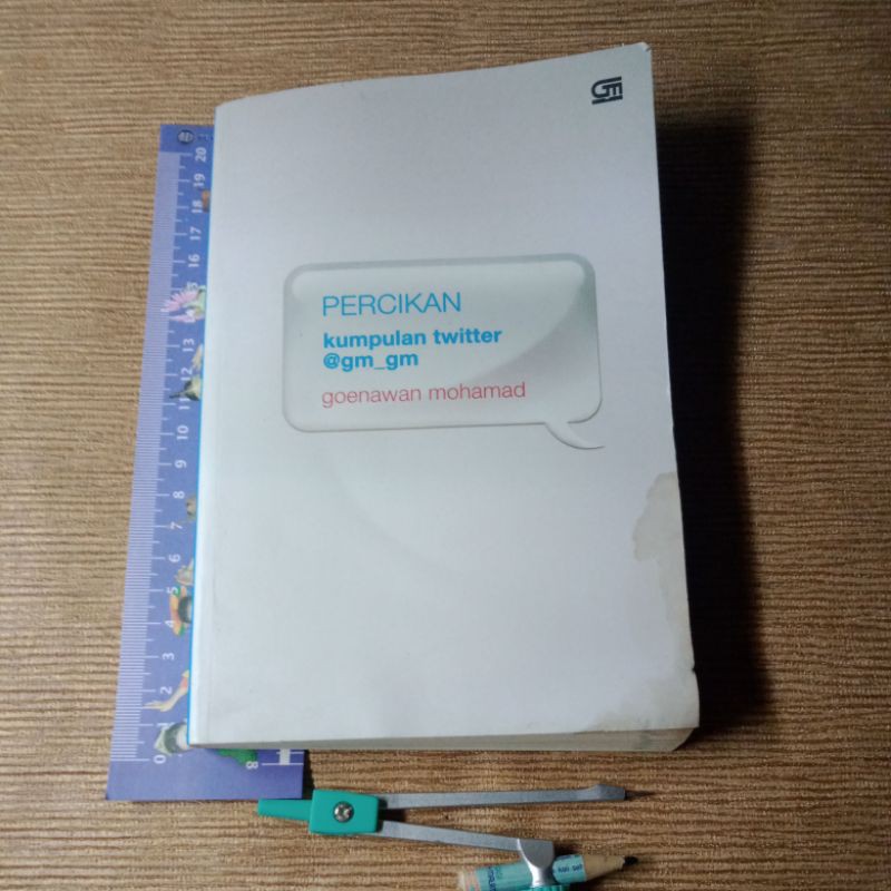 Jual Buku Langka Percikan By Goenawan Mohamad Shopee Indonesia