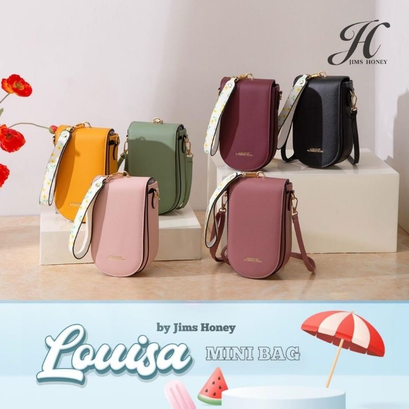 Jual Jims Honey Louisa Tas Selempang Wanita Impor Shopee Indonesia