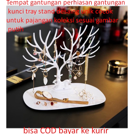 Jual Tempat Gantungan Perhiasan Gantungan Kunci Tray Stand Desaing Unik