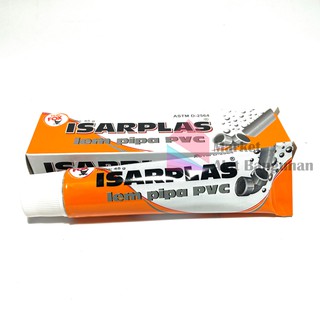 Jual Lem Pipa PVC Isarplas Tube 40 Gram Lem Isarplast Sambungan