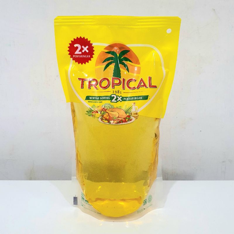 Jual Tropical Minyak Goreng Ml Shopee Indonesia