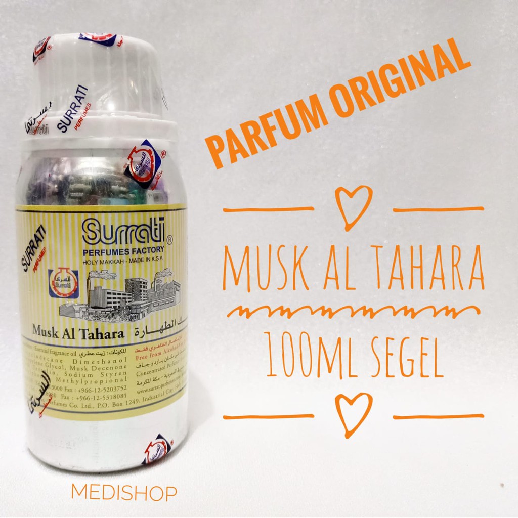 Jual Di Jual Misik Tahara Musk Al Tahara Thoharoh Thoharah Surrati