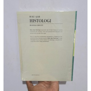 Jual Buku Ajar Histologi Edisi 12 Bloom Fawcett Buku Original HVS