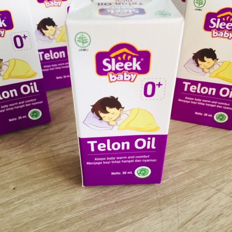 Jual Sleek Baby Telon Oil Ml Shopee Indonesia