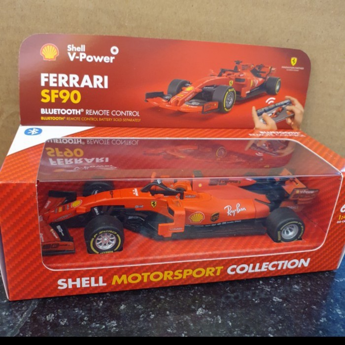 Jual Shell Motorsport Collection Ferrari Sf Bluetooth Remote Control