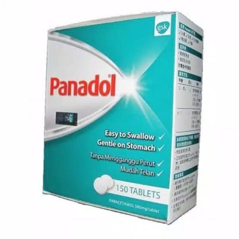 Jual PANADOL MALAYSIA ISI 10 TABLET Shopee Indonesia