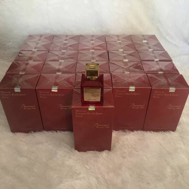 Jual Baccarat Rouge 540 Extrait Shopee Indonesia