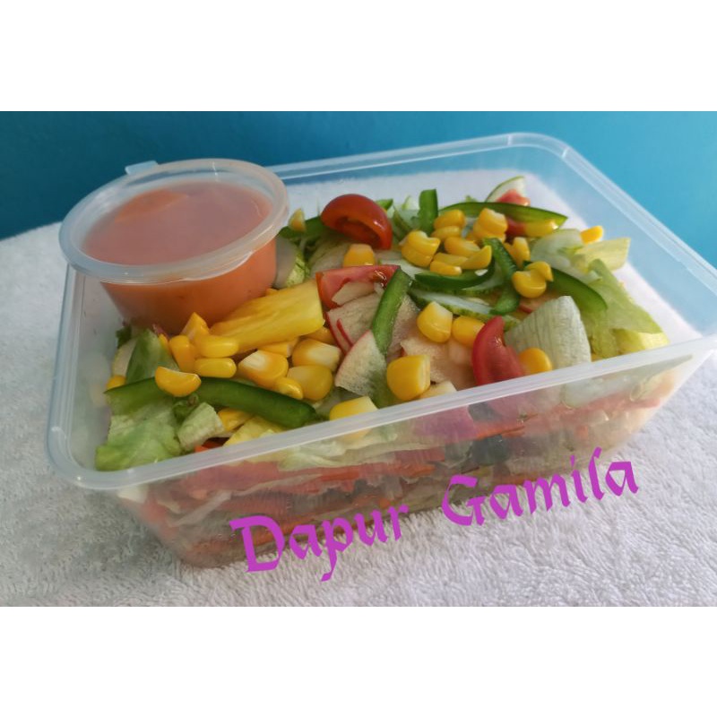 Jual Salad Sayur Veggie Ml Shopee Indonesia