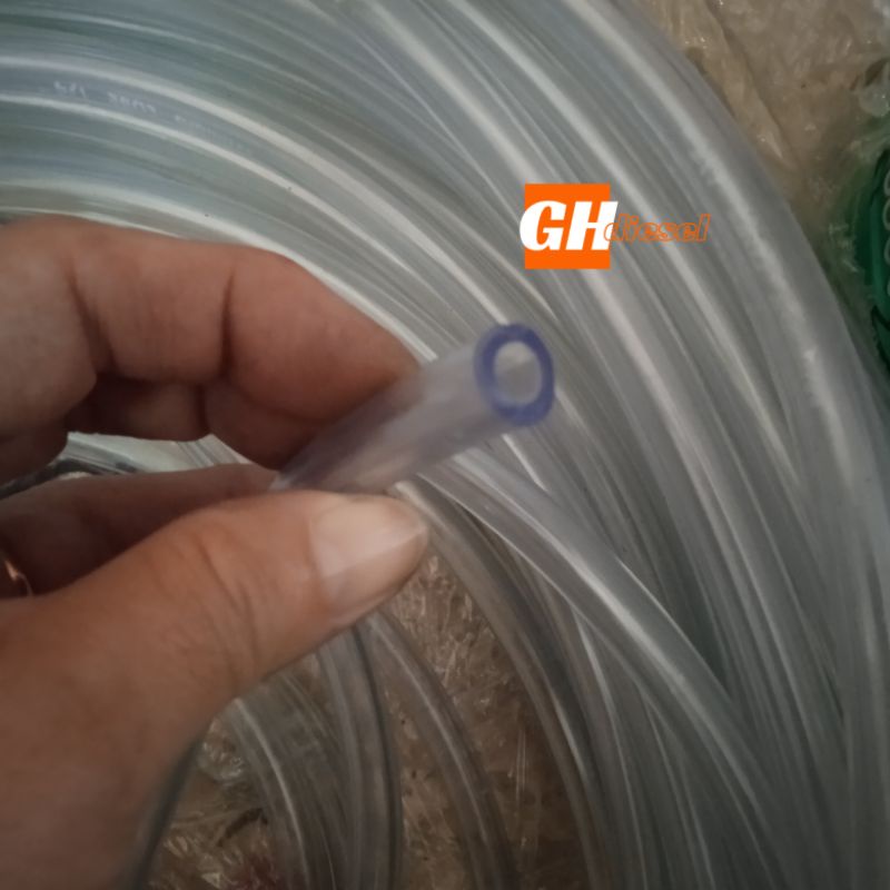 Jual Selang Bening L Dan L Milliard Per Meter Shopee Indonesia