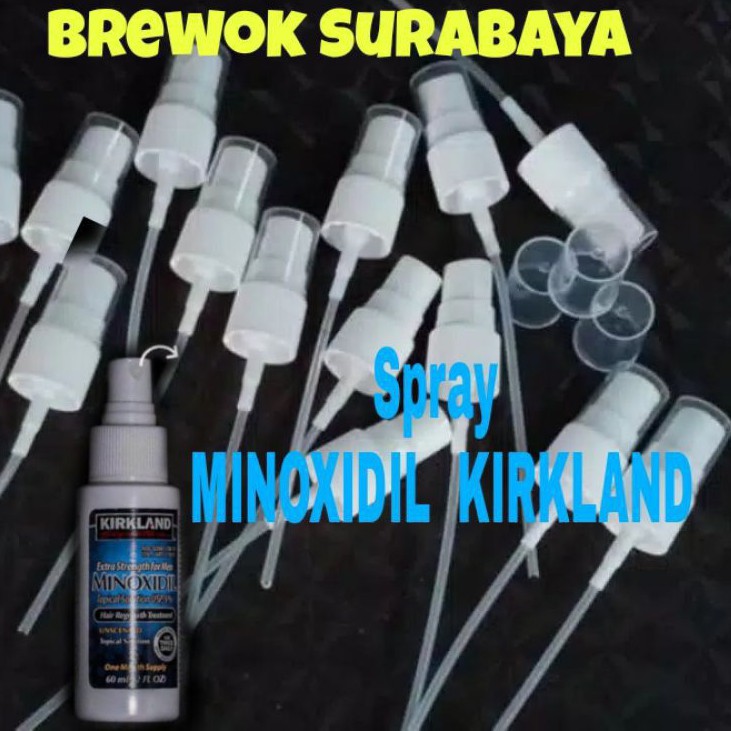 Jual Tutup Botol Spray Minoxidil Spray Alat Semprot Minoxidil