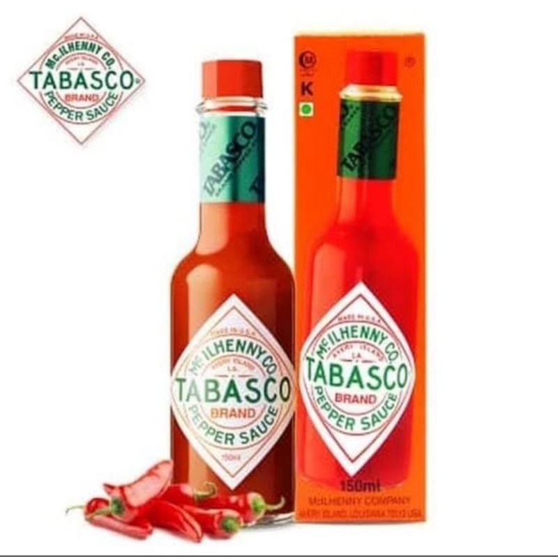 Jual Tabasco Red Pepper Sauce Tabasco Saus 60 ML Original Product Of