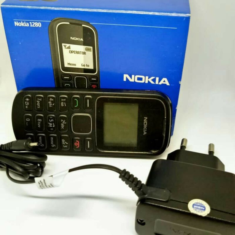 Jual Nokia Jadul Hitam Lengkap Original Alat Komunikasi Hp