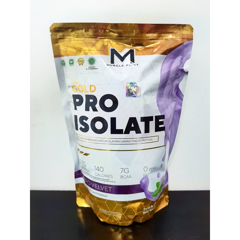 Jual Muscle First Pro Isolate M Grams Whey Protein Gold Series