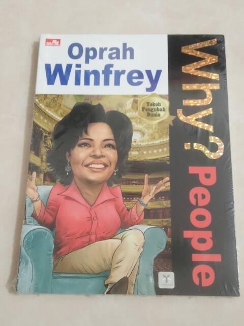 Jual Buku Komik Ori Segel Oprah Winfrey Why People Shopee Indonesia