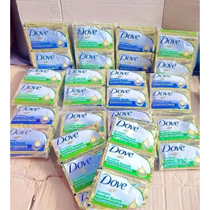 Jual Kondisioner Dove Sachet Isi Renceng Shopee Indonesia