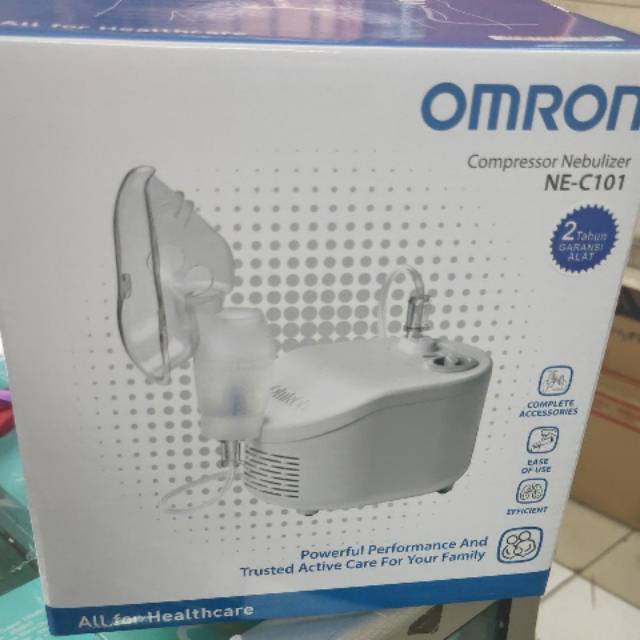 Jual Nebulizer Omron Ne C Shopee Indonesia