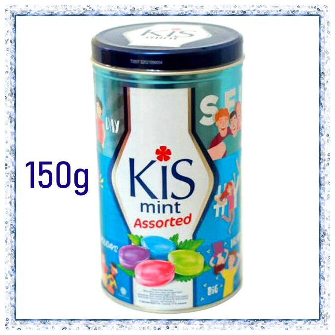 Jual Kis Mint Assorted Permen Kiss Mint Kis Kaleng G Shopee Indonesia