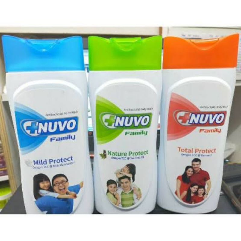 Jual Nuvo Cair Botol Anti Bakterial Ml Shopee Indonesia