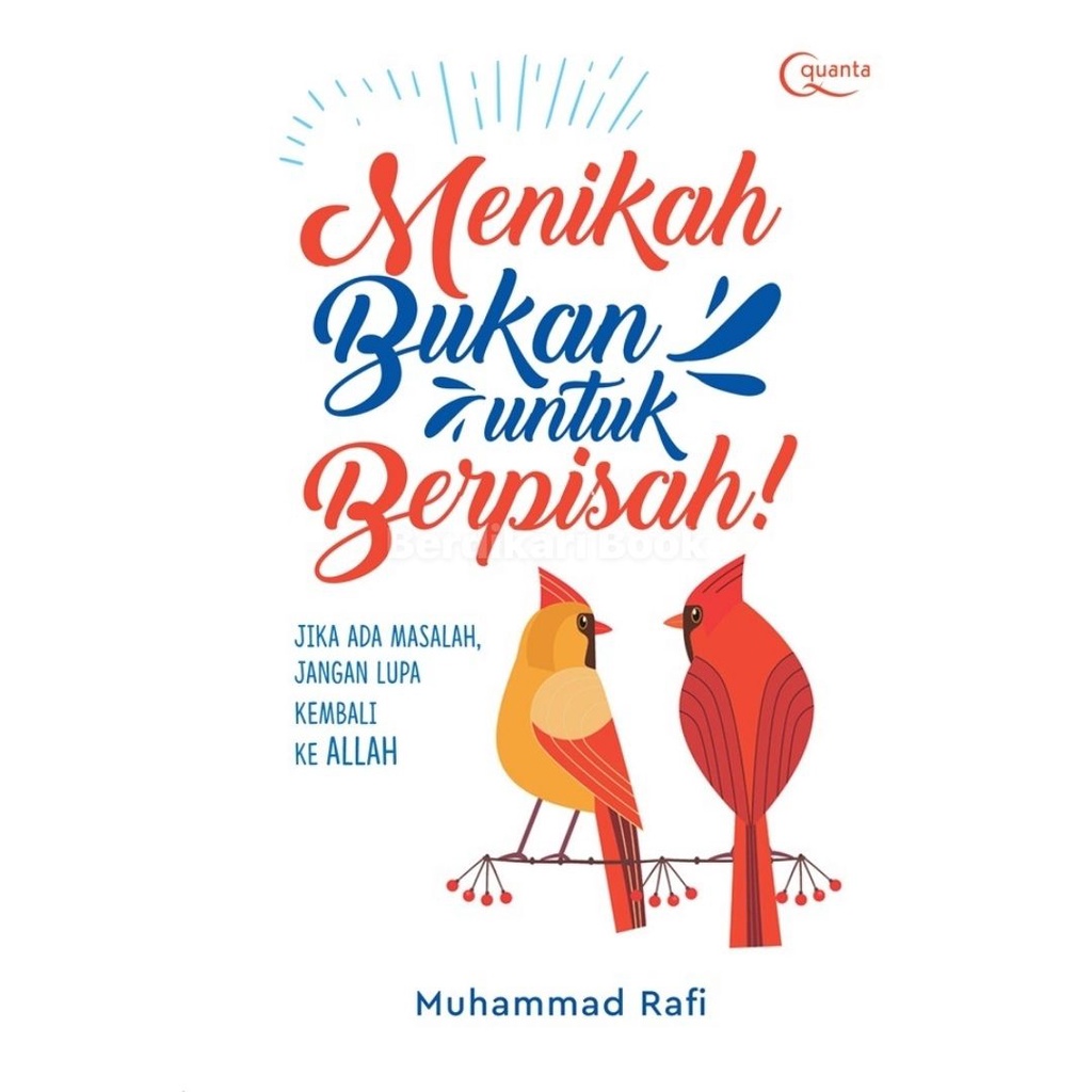 Jual Berdikari Menikah Bukan Untuk Berpisah Gramedia Shopee