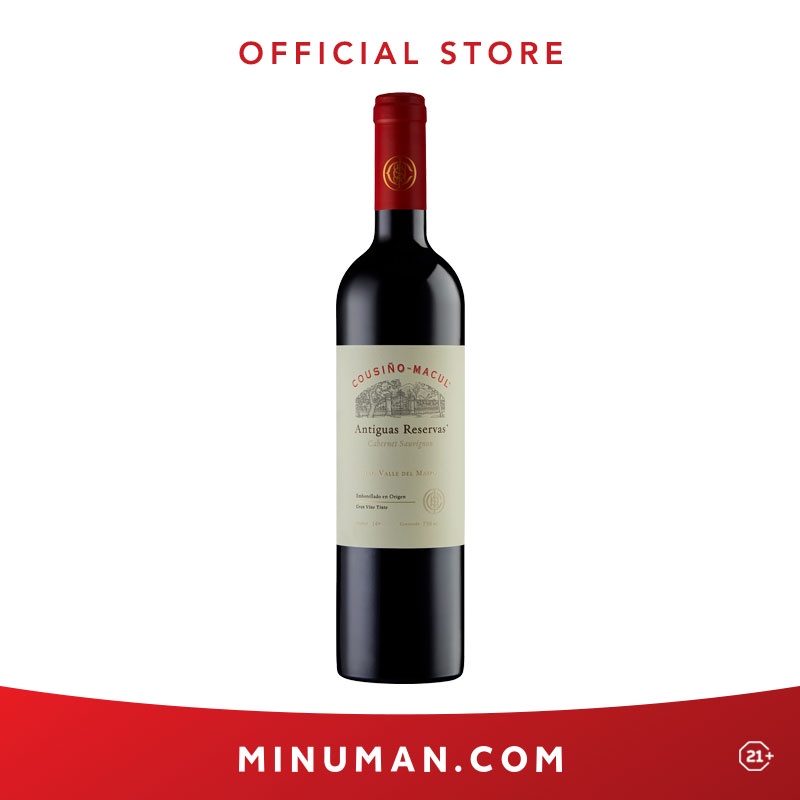 Jual Vina Cousino Macul Antiguas Reservas Cabernet Sauvignon