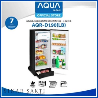 Jual Kulkas Aqua Pintu Aqr D Lb D Lb New Type Shopee Indonesia