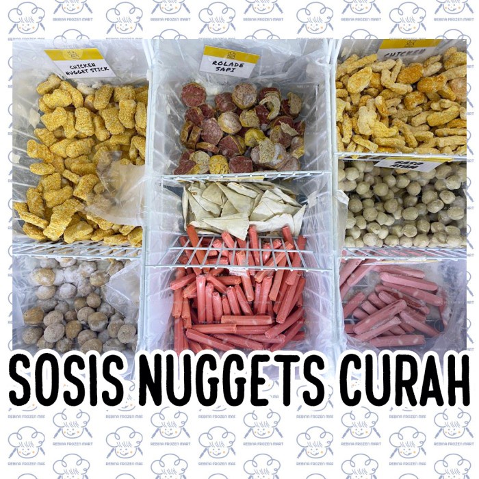 Jual Sosis Nuggets Curah Gr Mix Tidak Bisa Pilih Shopee Indonesia