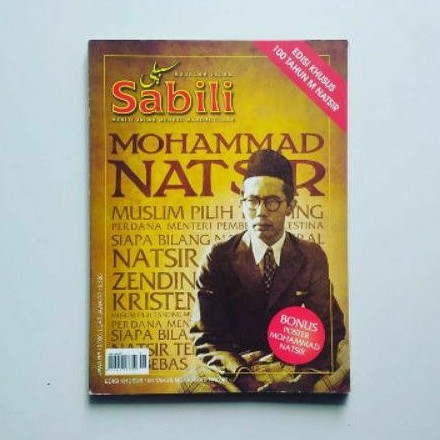 Jual Majalah Sabili Edisi Khusus Tahun M Natsir Indonesia Shopee