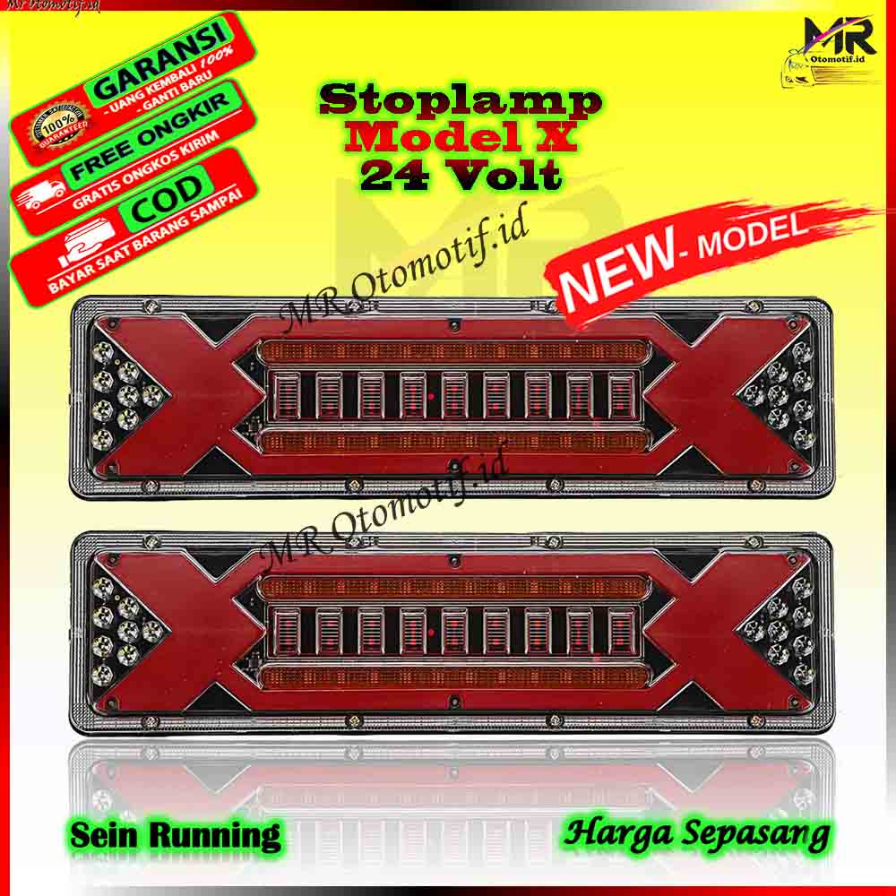 Jual Variasi Lampu Stop Lamp Stoplamp Rem Led Belakang Model