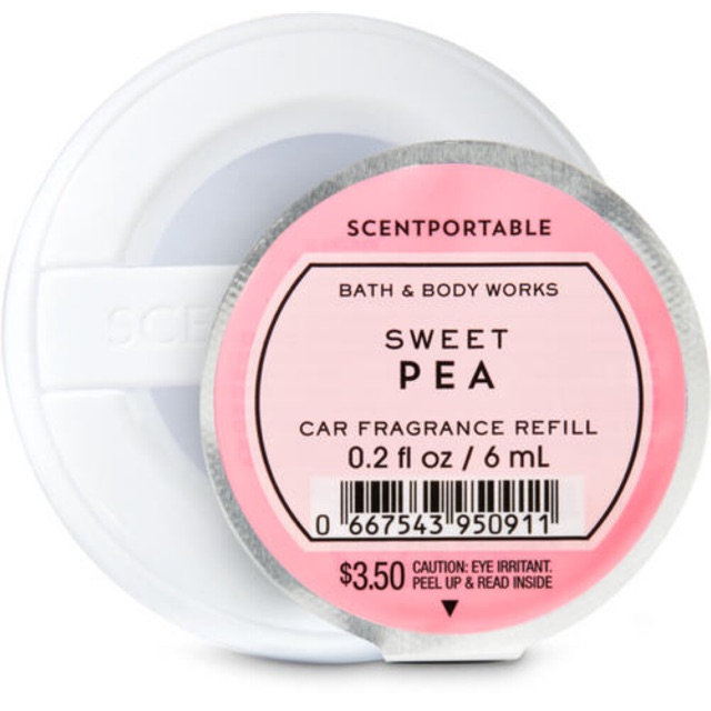 Jual Sweet Pea Scentportable Fragrance Refill Bath Body Works Bbw