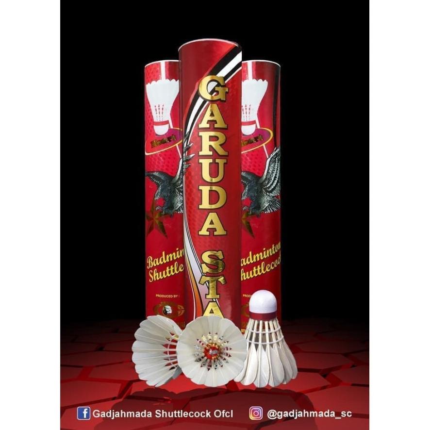 Jual Shuttlecock Bulu Tangkis Garuda Star Merah Gadjah Mada Original