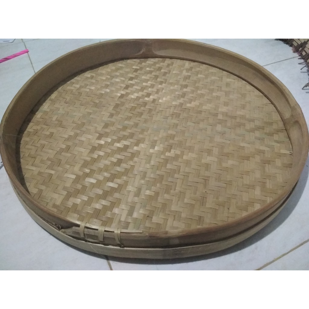 Jual Tampah Bambu Ukuran 45 Cm Shopee Indonesia