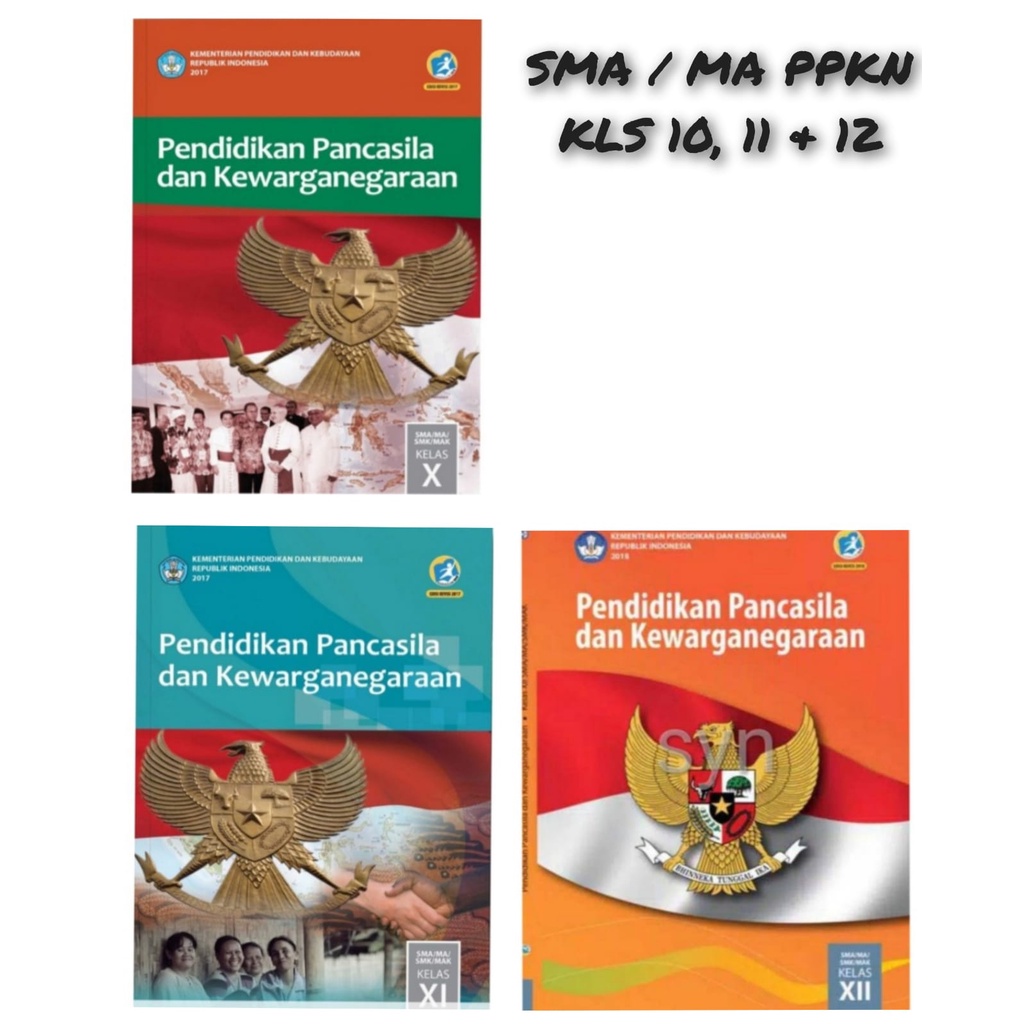 Jual Buku Paket Sma Ma Ppkn Kelas Edisi Revisi Terbaru Buku