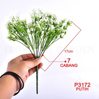 Jual Hmpu Bunga Plastik Babybreath Cabang Baby Breath Artificial