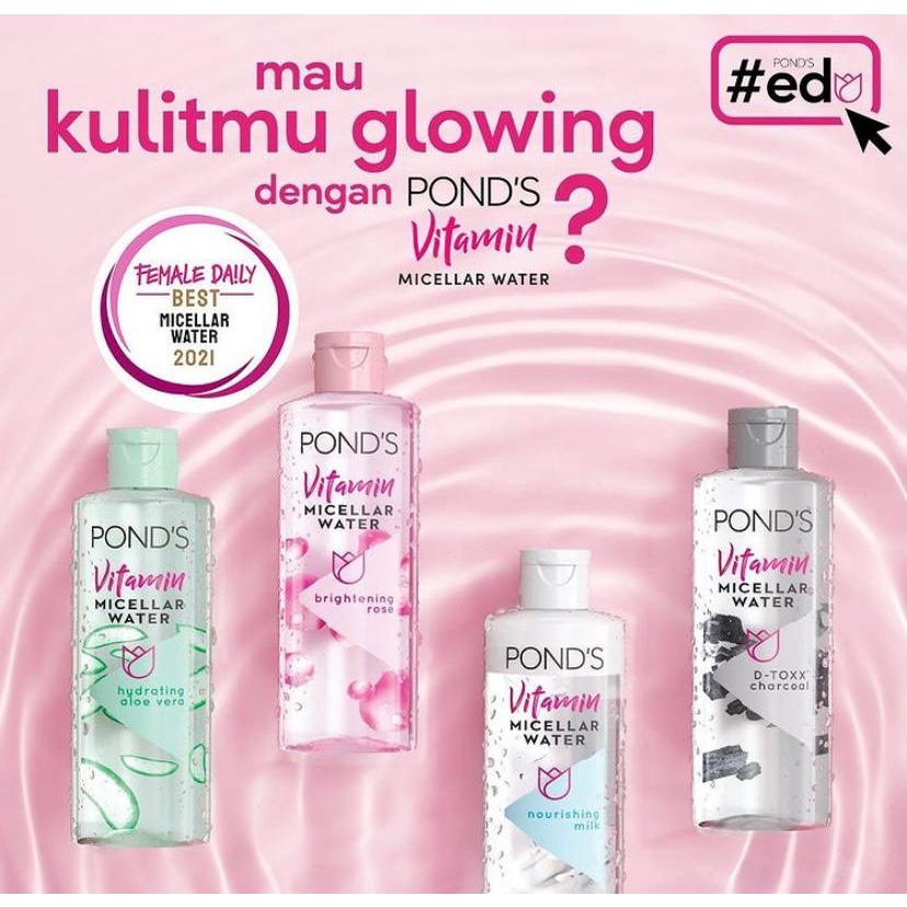 Jual Ponds Micellar Water Shopee Indonesia