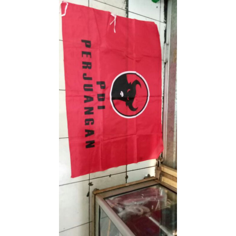 Jual Bendera Partai Pdi Uk X Isi Pcs Shopee Indonesia