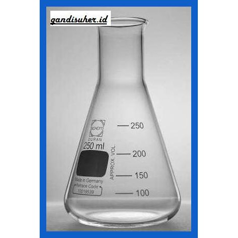 Jual Muirotarobal Duran Erlenmeyer Flask Ml Narrow Neck Glass With