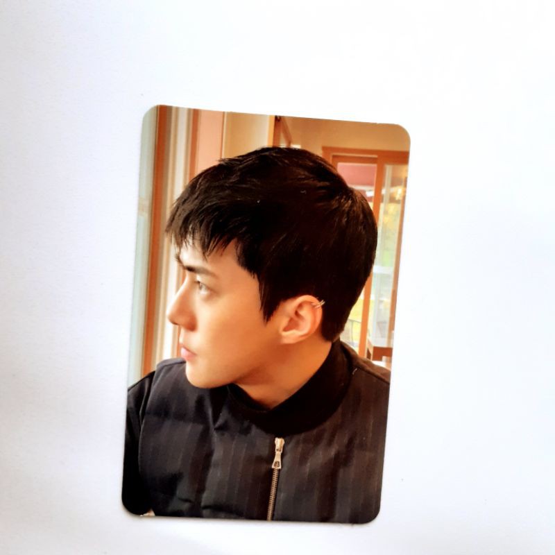 Jual Photocard Exo Obsession OFFICIAL Sehun Booked Indonesia Shopee