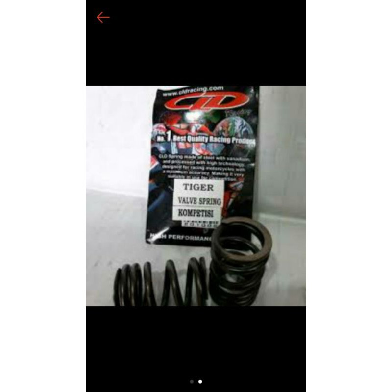 Jual Per Pir Klep Tiger Kompetisi Cld Racing Shopee Indonesia