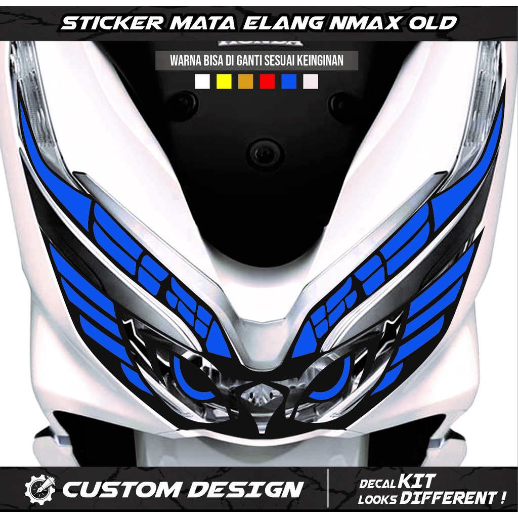 Jual Stiker Sticker Cutting Mata Elang Lampu All Pcx Old Lem Kuat