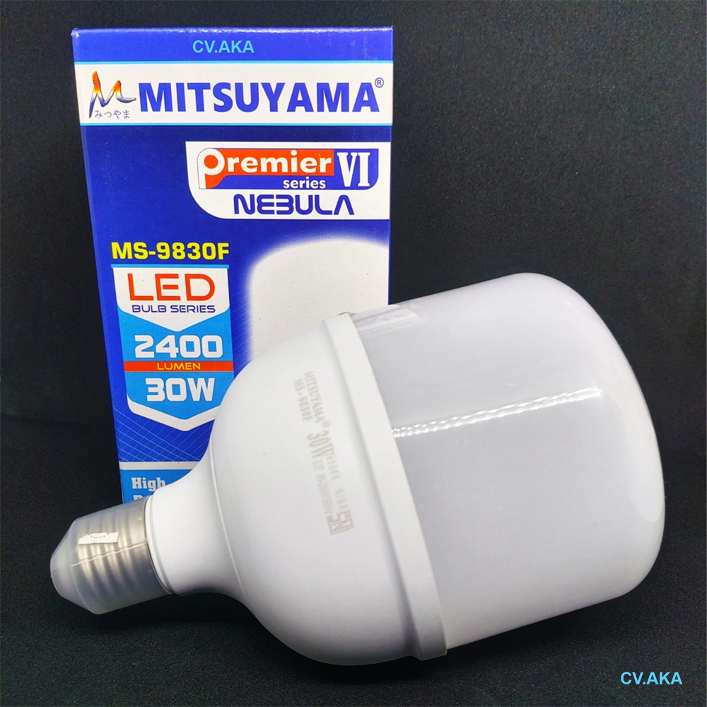 Jual Bohlam Lampu Led Mitsuyama Nebula Super Terang Watt Cahaya