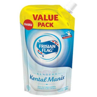 Jual Susu Kental Manis SKM Frisian Flag Pouch 545 560 Ml Indonesia