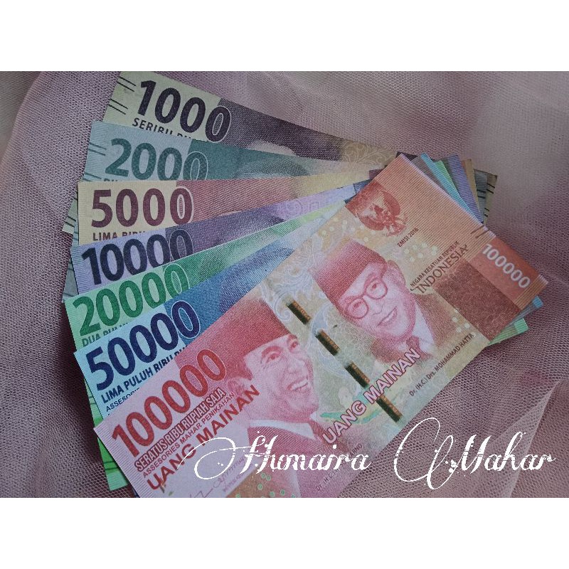 Jual Replika Uang Rupiah Replika Uang Kuno Untuk Tambahan Mahar