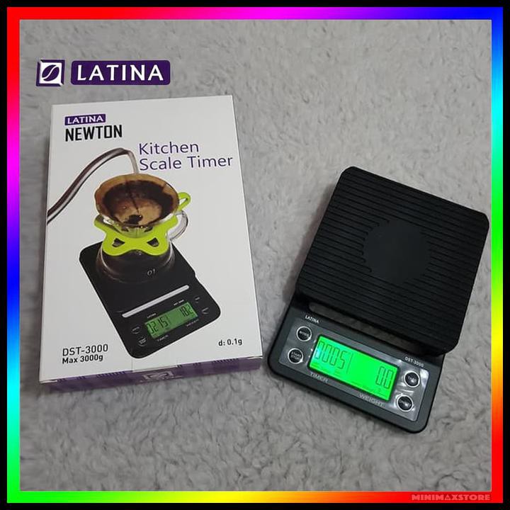 Jual Latina Newton Dst V Kitchen Scale Timbangan Kopi Digital